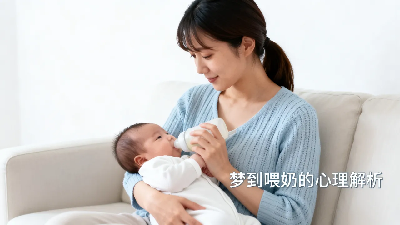 梦到抱着孩子喂奶怎么说，梦见给孩子喂奶是什么征兆