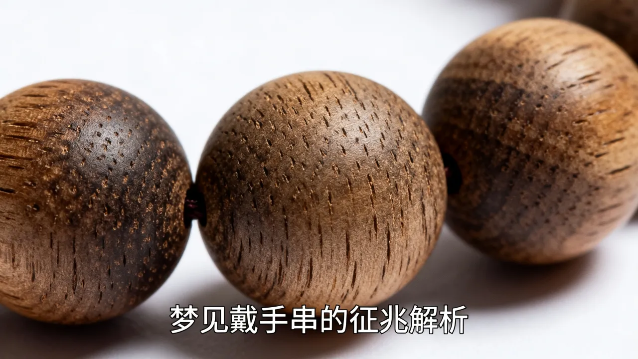 梦见戴手串有什么征兆,梦见戴手串是什么意思 梦见戴手串有什么征兆,梦见戴手串是什么意思