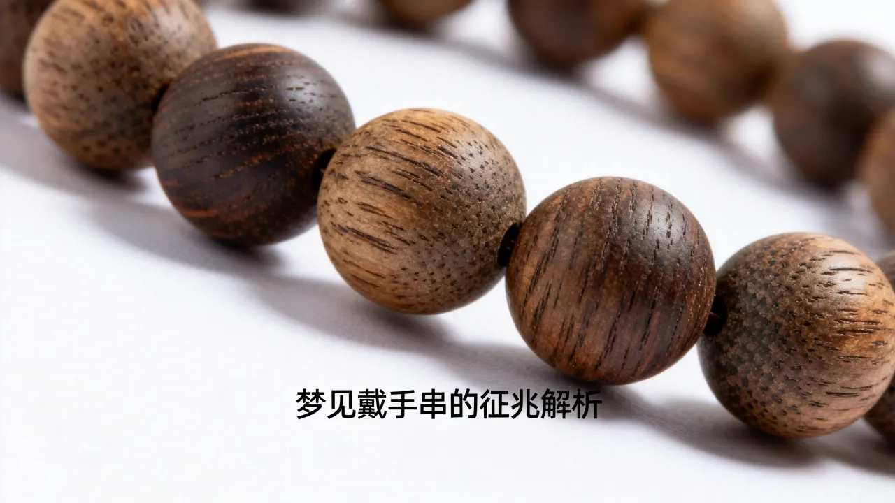 梦见戴手串有什么征兆,梦见戴手串是什么意思 梦见戴手串有什么征兆,梦见戴手串是什么意思
