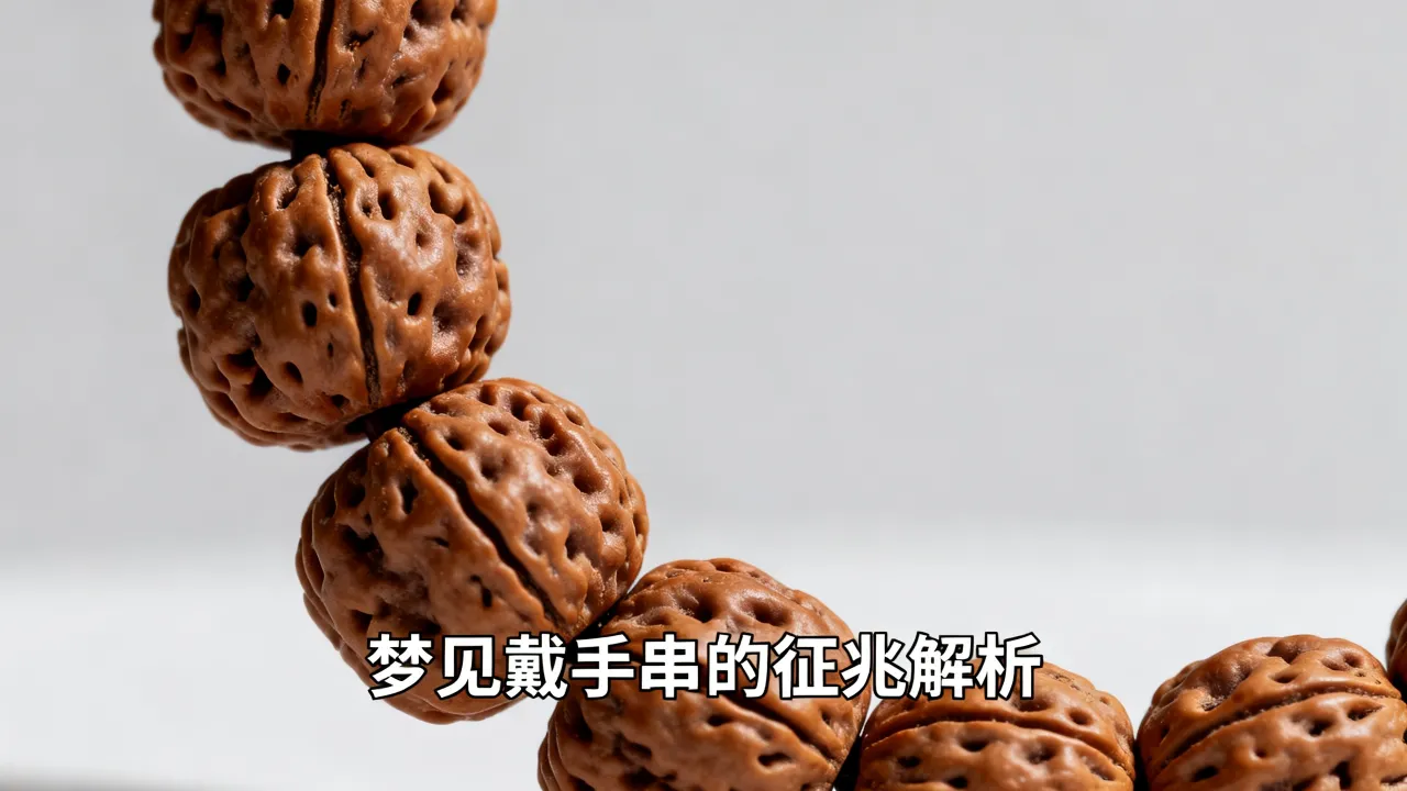 梦见戴手串有什么征兆,梦见戴手串是什么意思 梦见戴手串有什么征兆,梦见戴手串是什么意思