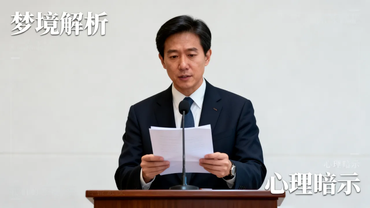 梦到了自己当总统是咋回事，梦见自己当总统是什么预兆？