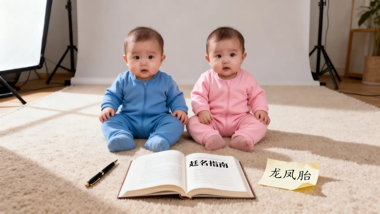 龙凤胎宝宝怎么起名好听,龙凤胎起名有什么技巧讲究 龙凤胎宝宝怎么起名好听,龙凤胎起名有什么技巧讲究