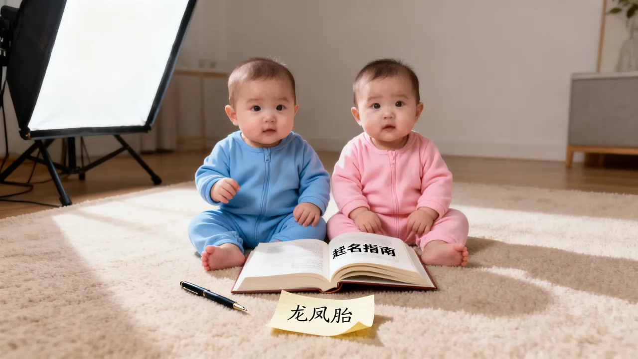 龙凤胎宝宝怎么起名好听,龙凤胎起名有什么技巧讲究 龙凤胎宝宝怎么起名好听,龙凤胎起名有什么技巧讲究