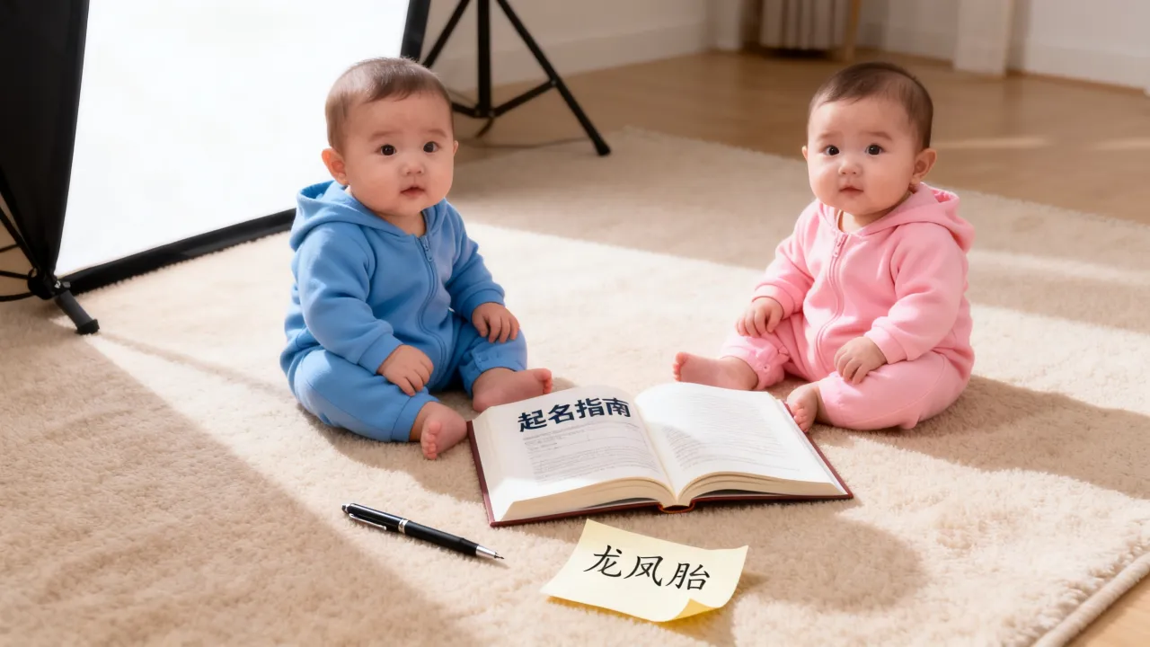 龙凤胎宝宝怎么起名好听,龙凤胎起名有什么技巧讲究 龙凤胎宝宝怎么起名好听,龙凤胎起名有什么技巧讲究