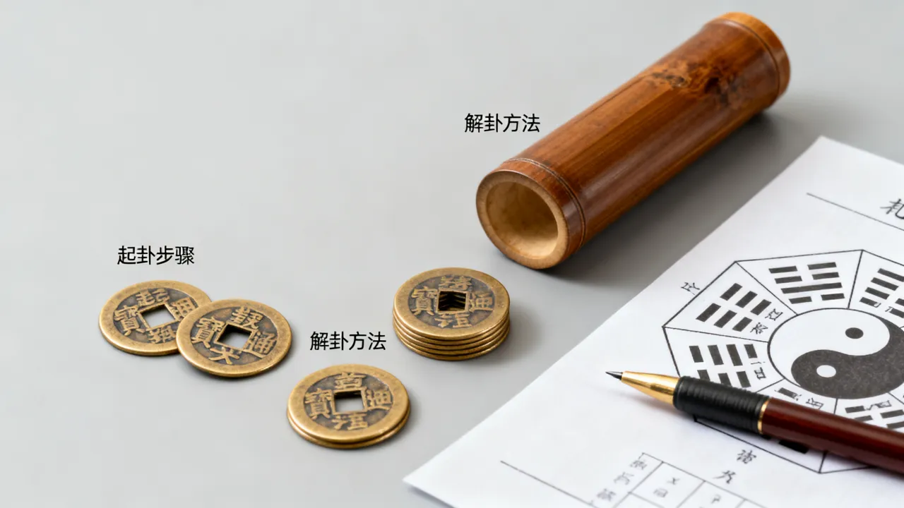 算卦怎么测吉凶？视频教程详解，测吉凶的方法有哪些