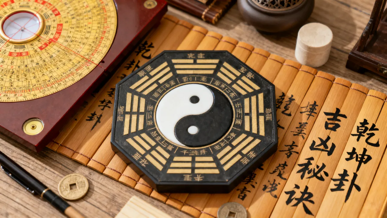 八卦怎么论吉凶图,图解八卦断吉凶的秘诀是什么? 八卦怎么论吉凶图,图解八卦断吉凶的秘诀是什么?