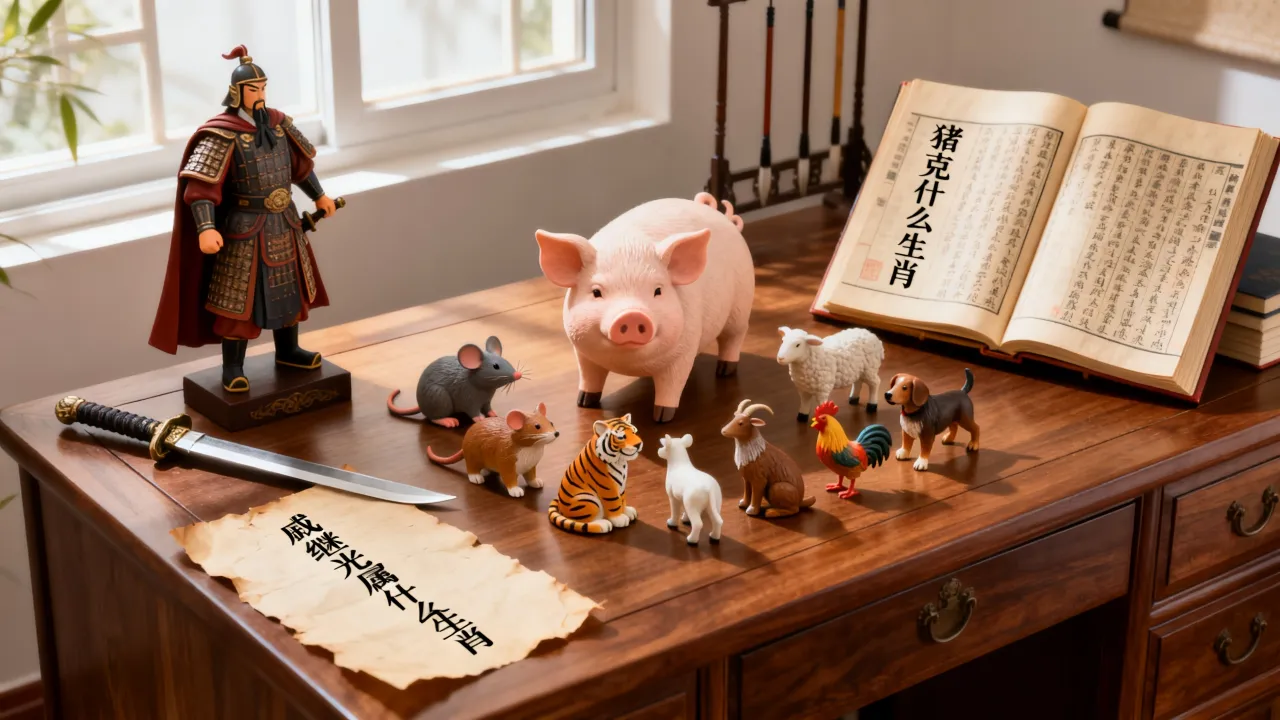 猪克什么生肖,戚继光属什么生肖 猪克什么生肖,戚继光属什么生肖