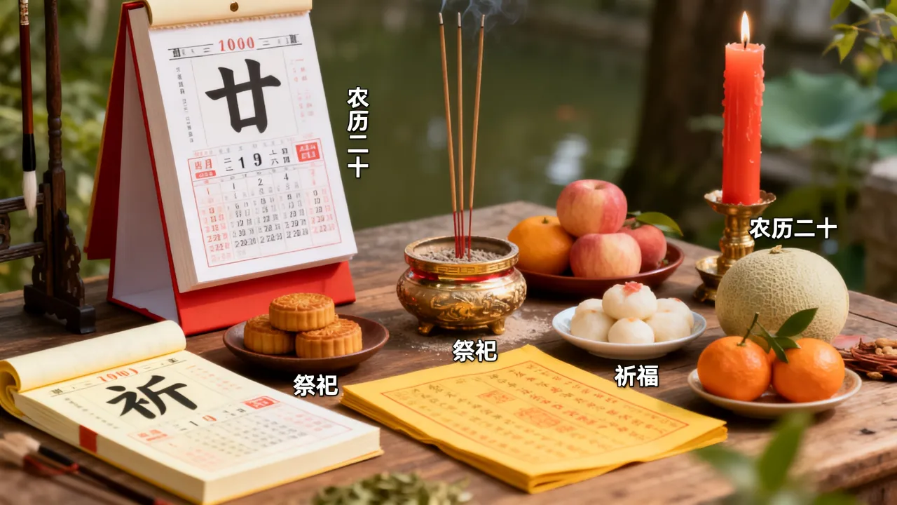 阴历廿是什么,农历二十是什么日子有什么讲究 阴历廿是什么,农历二十是什么日子有什么讲究