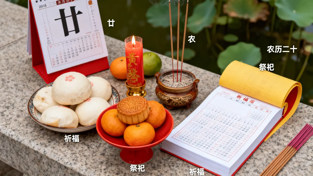 阴历廿是什么,农历二十是什么日子有什么讲究 阴历廿是什么,农历二十是什么日子有什么讲究