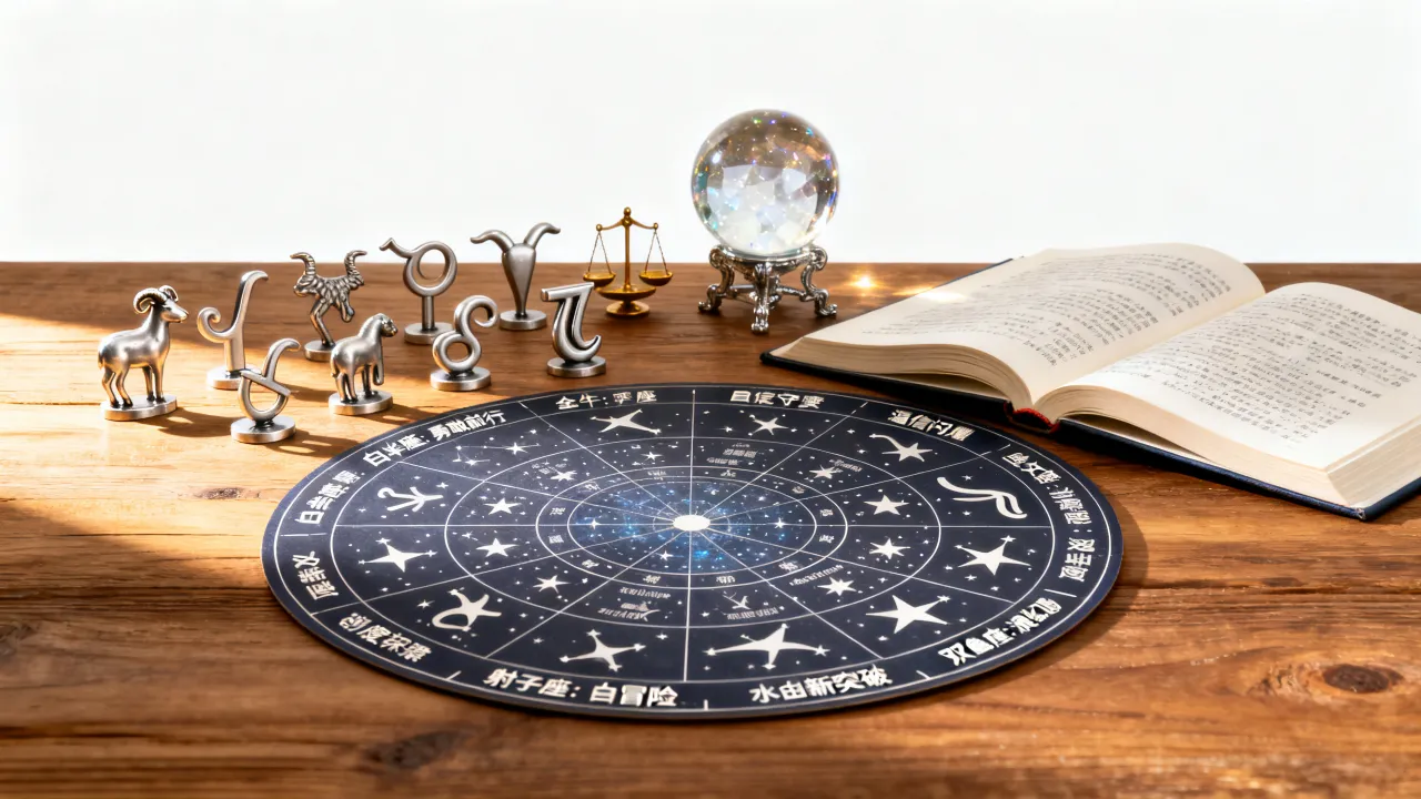 十二星座大白版怎么解读?,星座运势可信吗? 十二星座大白版怎么解读?,星座运势可信吗?