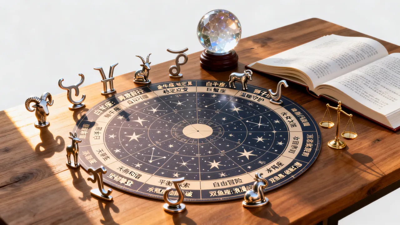 十二星座大白版怎么解读?,星座运势可信吗? 十二星座大白版怎么解读?,星座运势可信吗?