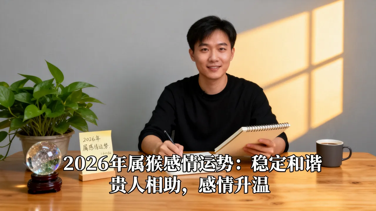 2026年属猴的人感情运势如何，2026年属猴的人好吗？