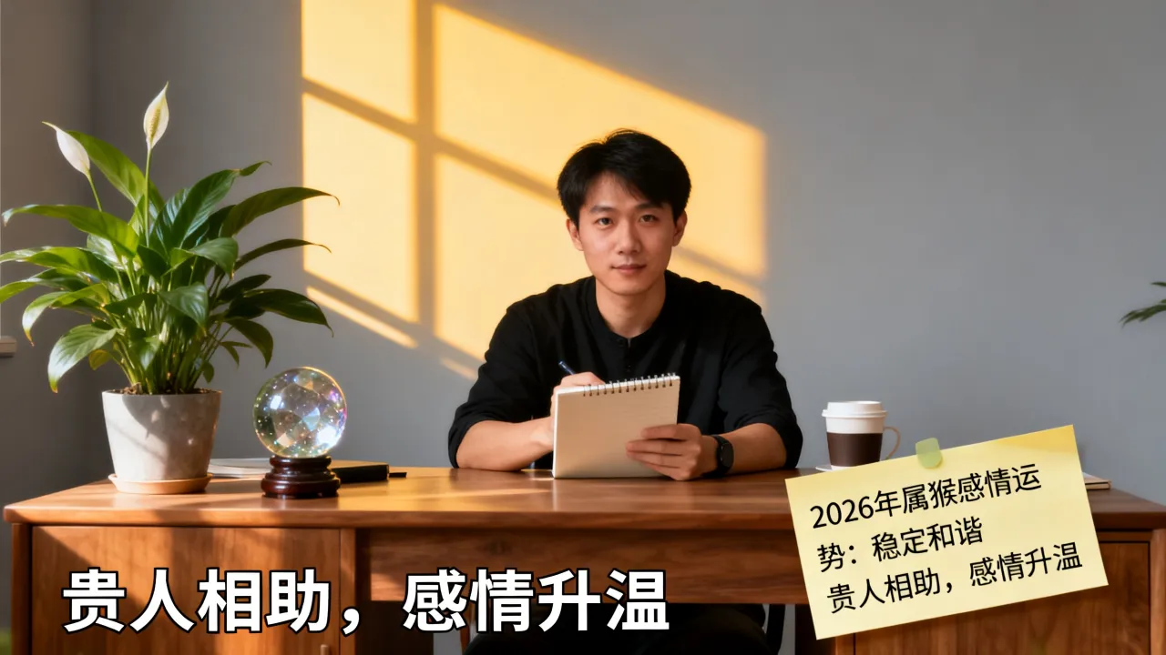 2026年属猴的人感情运势如何，2026年属猴的人好吗？
