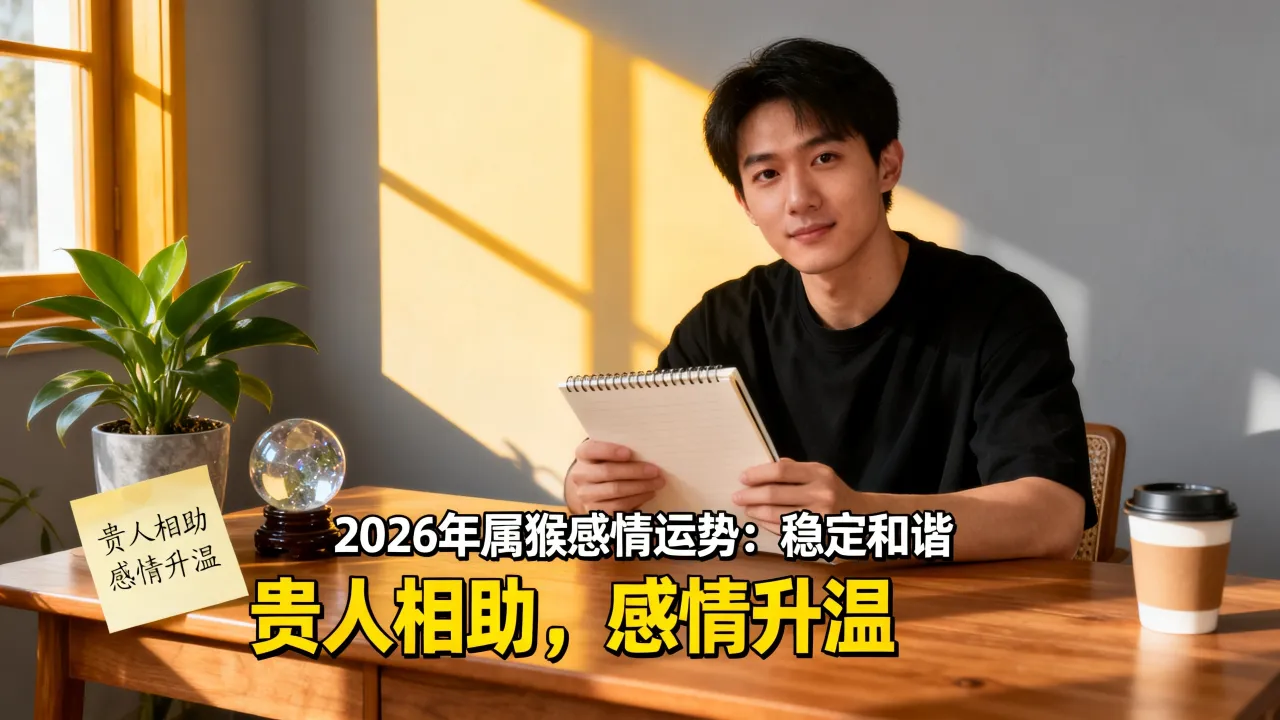 2026年属猴的人感情运势如何，2026年属猴的人好吗？