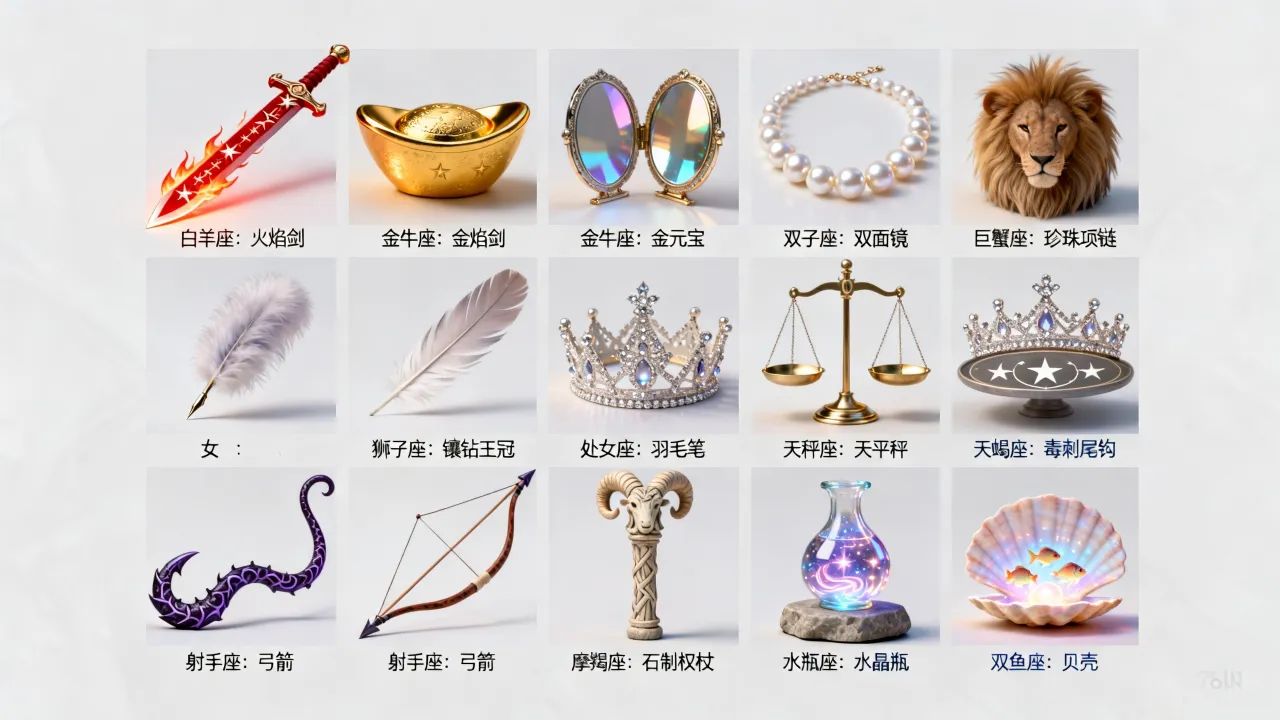 十二星座魔法法宝是什么?,十二星座魔法法宝有哪些 十二星座魔法法宝是什么?,十二星座魔法法宝有哪些