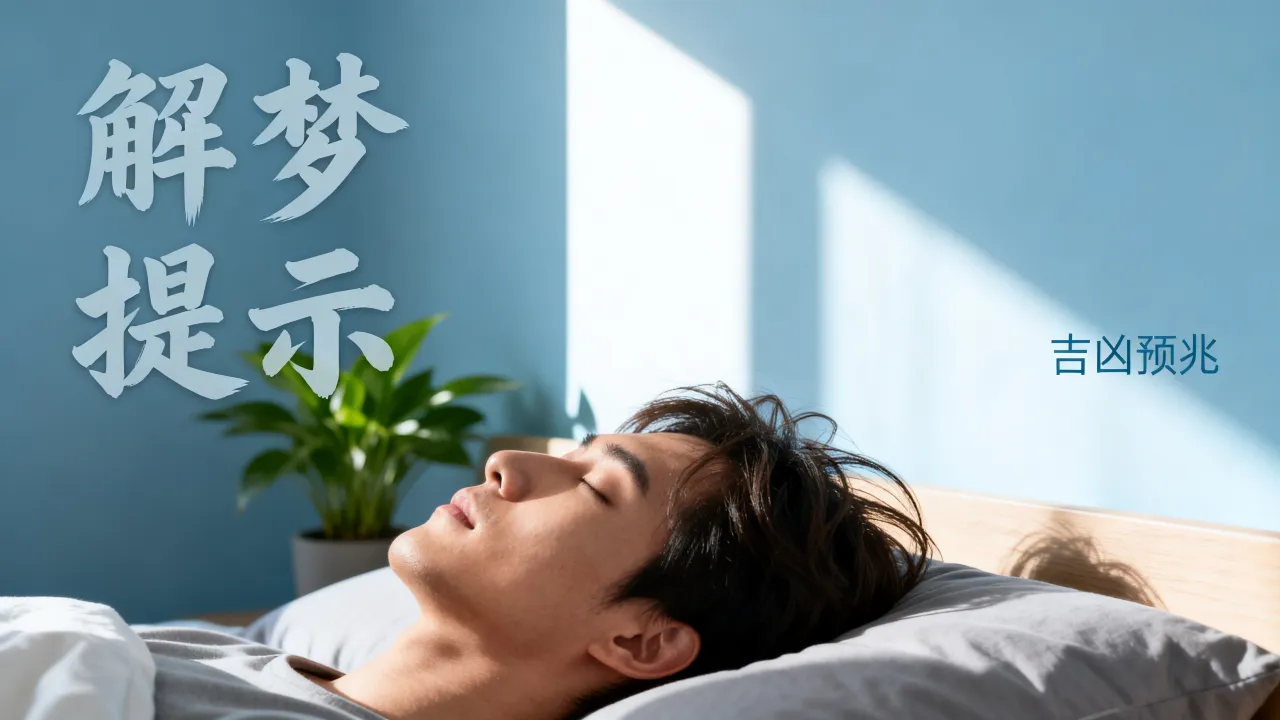 梦见头是什么意思？做梦梦到头预兆好坏，周公解梦吉凶
