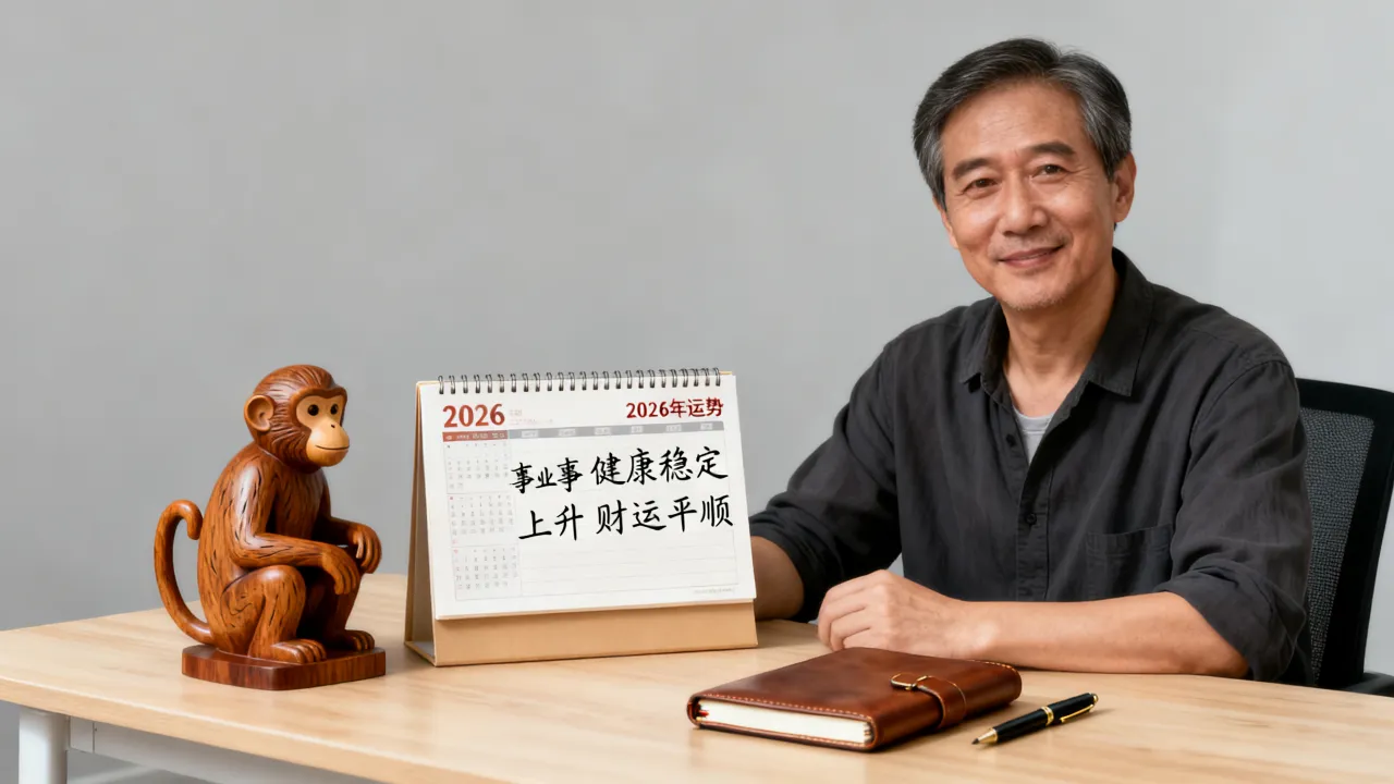 1968年属猴人2026年运气如何?属猴人明年运势好么 1968年属猴人2026年运气如何?属猴人明年运势好么