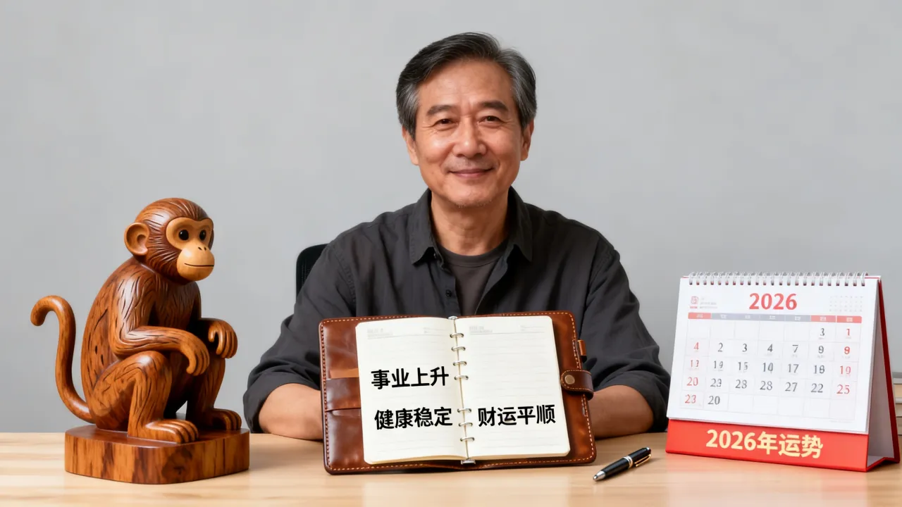 1968年属猴人2026年运气如何?属猴人明年运势好么 1968年属猴人2026年运气如何?属猴人明年运势好么