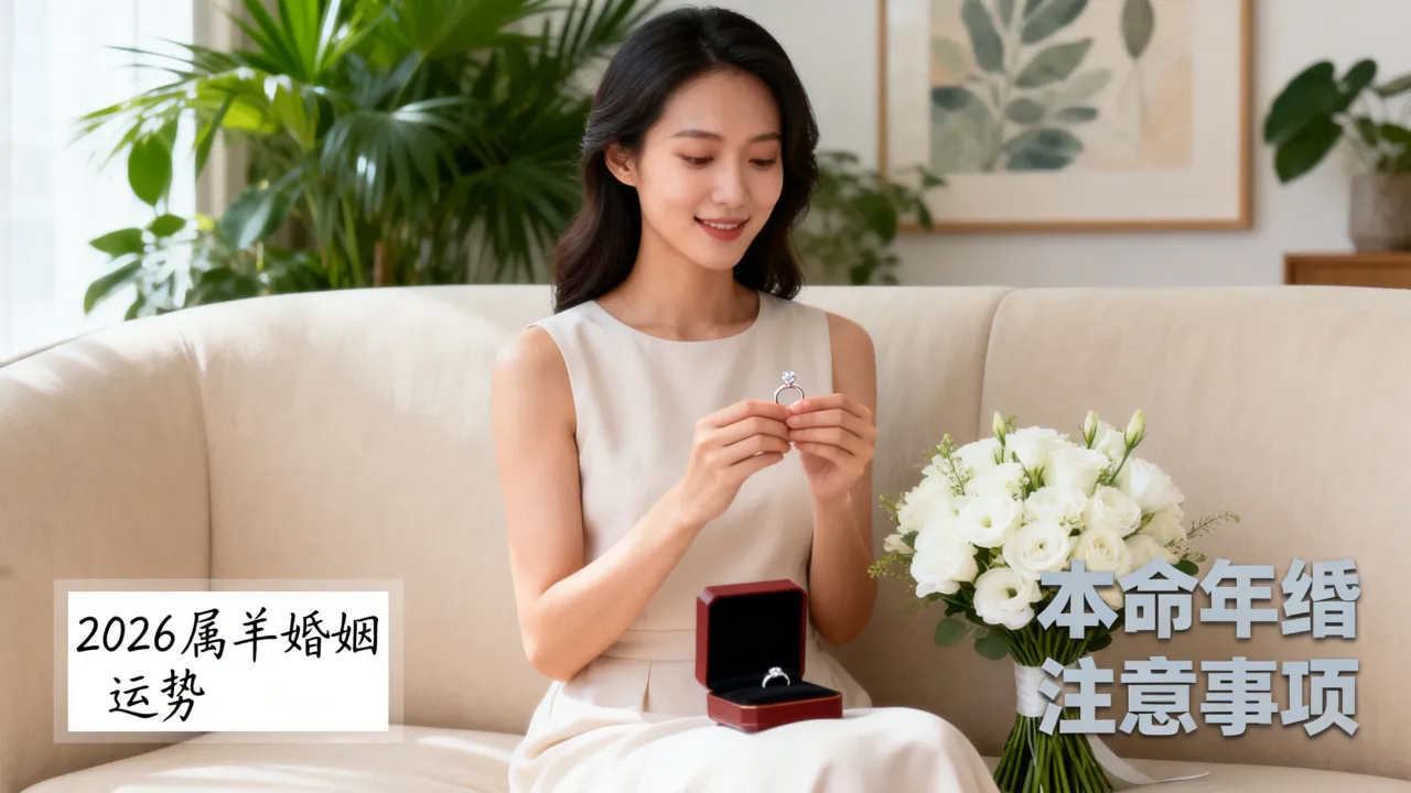 2026属羊的婚姻如何?属羊本命年结婚好不好 2026属羊的婚姻如何?属羊本命年结婚好不好