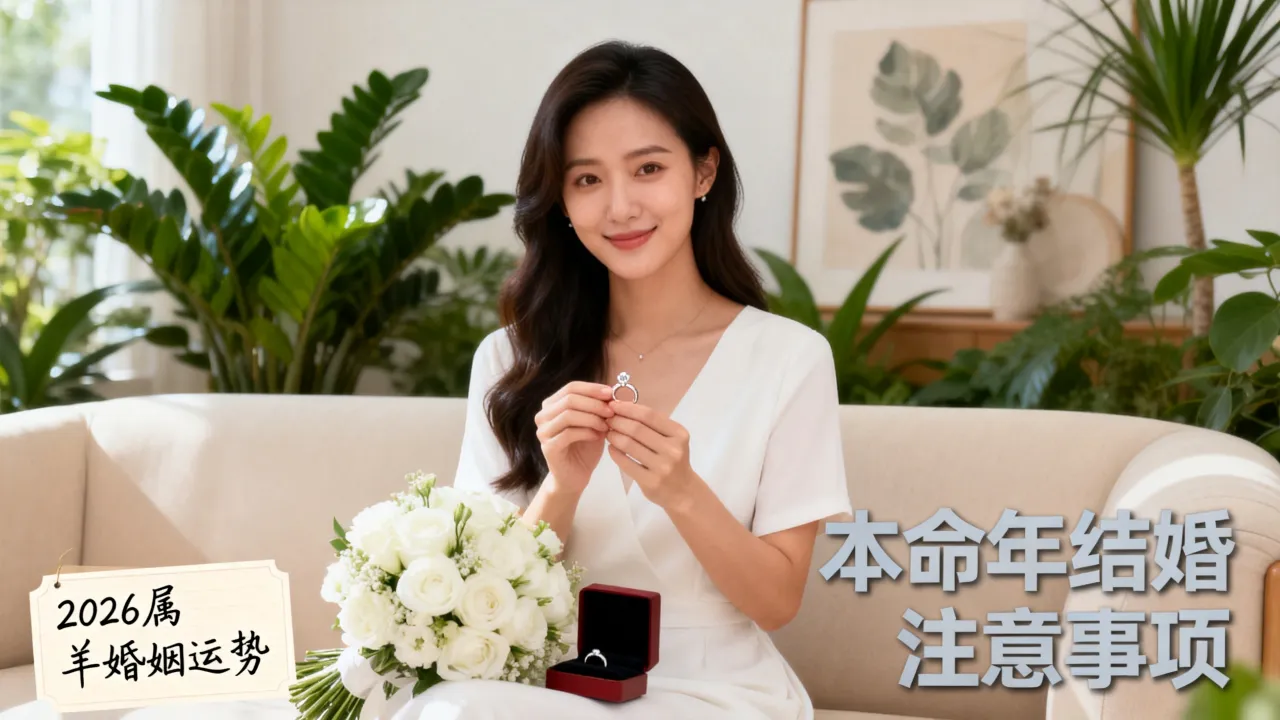 2026属羊的婚姻如何?属羊本命年结婚好不好 2026属羊的婚姻如何?属羊本命年结婚好不好