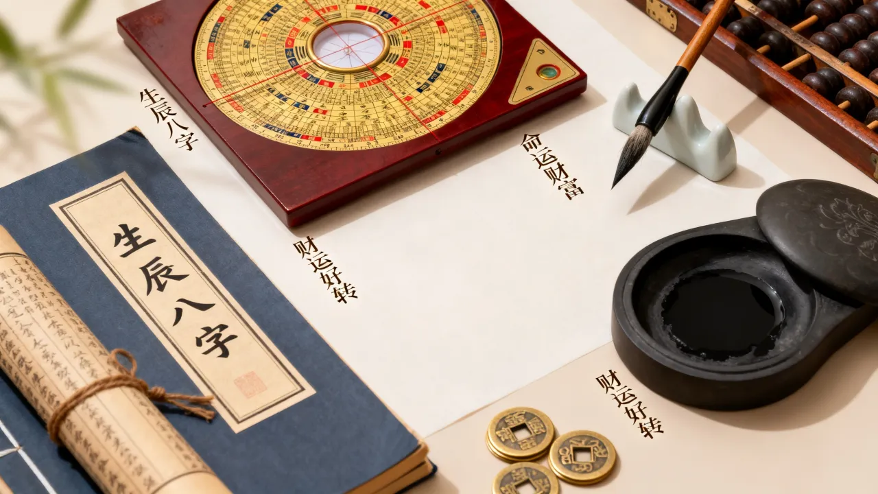生辰八字算命运财富可信吗，八字算命看财运什么时候好转？