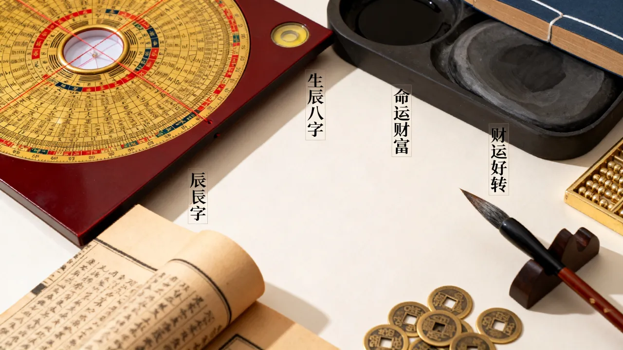 生辰八字算命运财富可信吗，八字算命看财运什么时候好转？