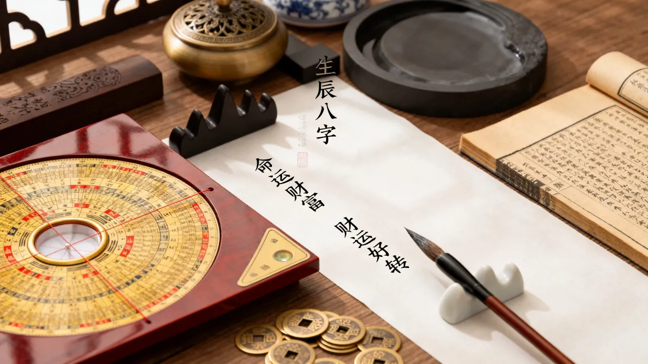 生辰八字算命运财富可信吗，八字算命看财运什么时候好转？