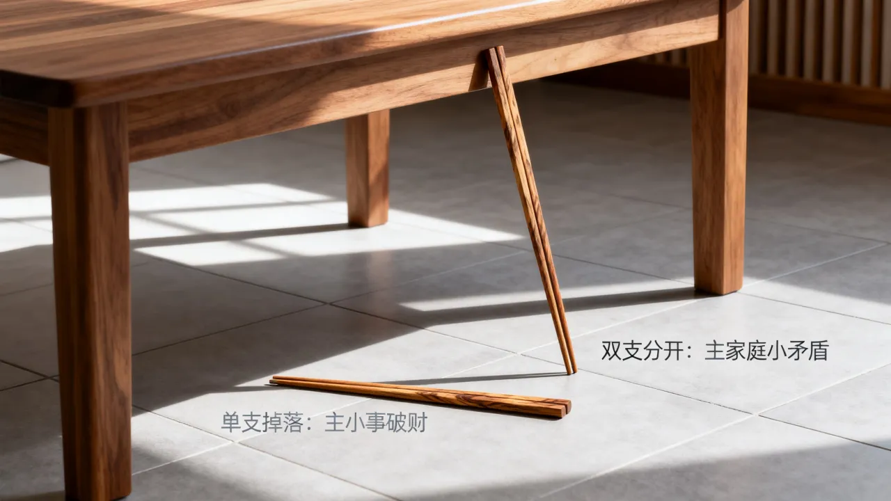 丢筷子怎么看吉凶,丢筷子掉在地上预示什么? 丢筷子怎么看吉凶,丢筷子掉在地上预示什么?