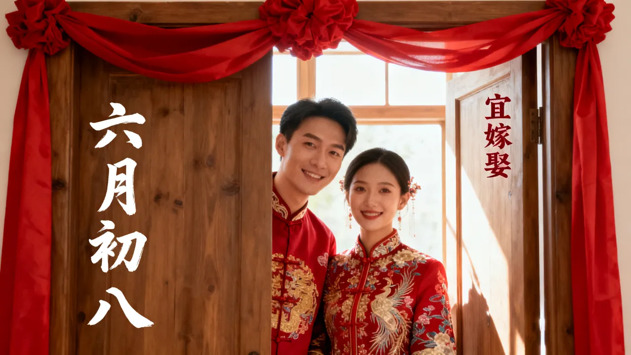 阴历六月初八日子好吗,适合办喜事吗? 阴历六月初八日子好吗,适合办喜事吗?