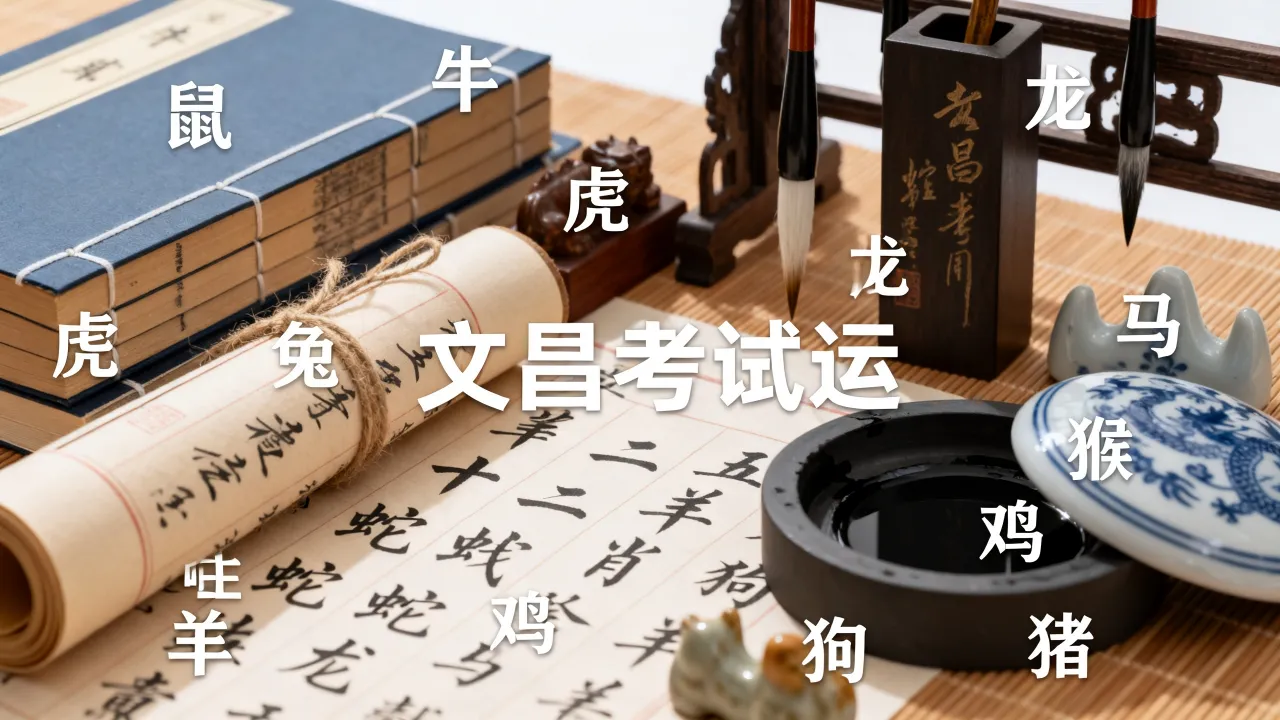 2026蛇年十二生肖文昌考试运排行榜,哪个生肖逢考必过? 2026蛇年十二生肖文昌考试运排行榜,哪个生肖逢考必过?