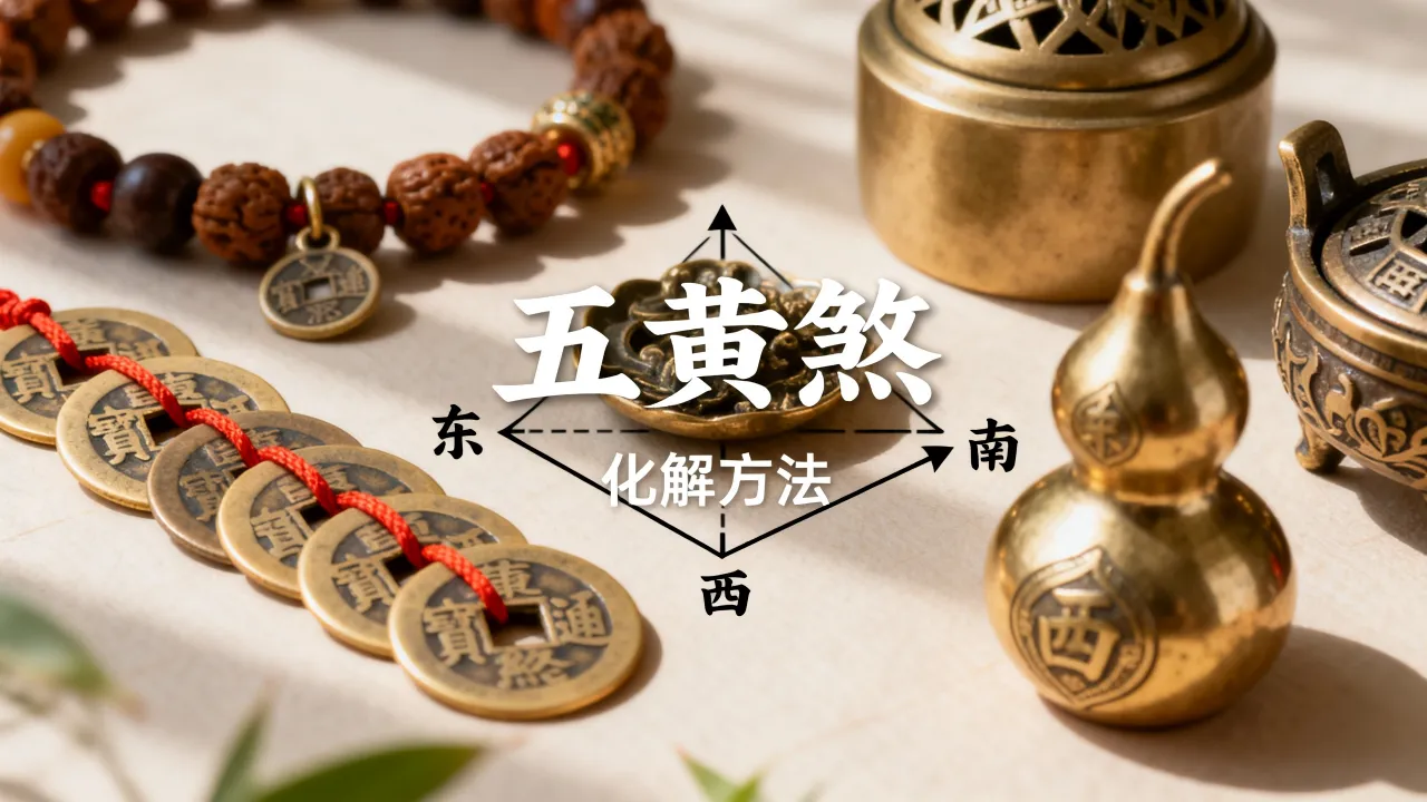 人犯五黄怎么化解吉凶,犯五黄煞最怕的三个方向 人犯五黄怎么化解吉凶,犯五黄煞最怕的三个方向