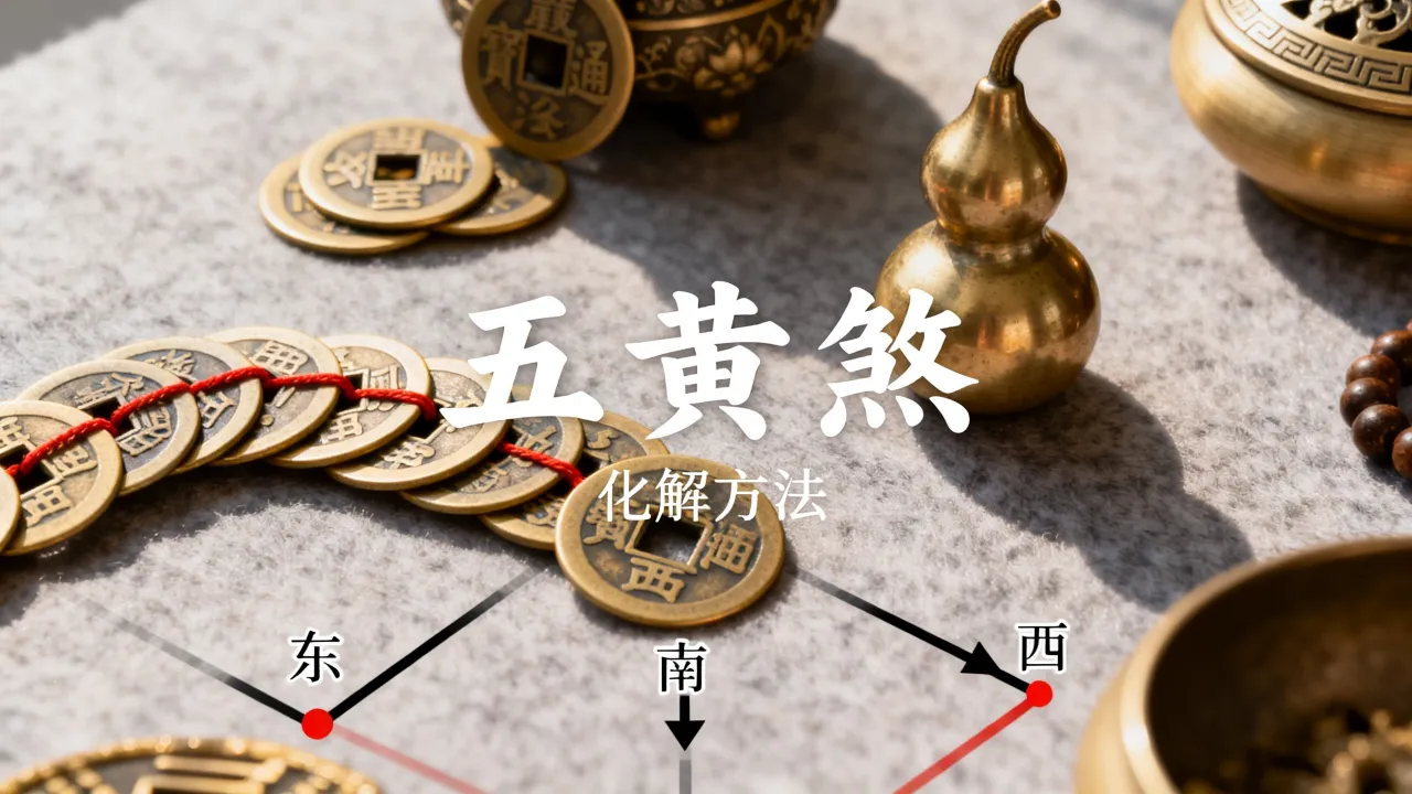 人犯五黄怎么化解吉凶,犯五黄煞最怕的三个方向 人犯五黄怎么化解吉凶,犯五黄煞最怕的三个方向