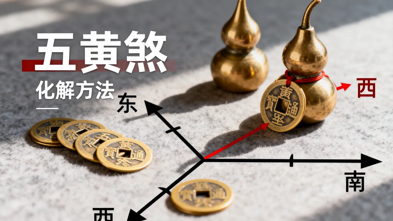 人犯五黄怎么化解吉凶,犯五黄煞最怕的三个方向 人犯五黄怎么化解吉凶,犯五黄煞最怕的三个方向