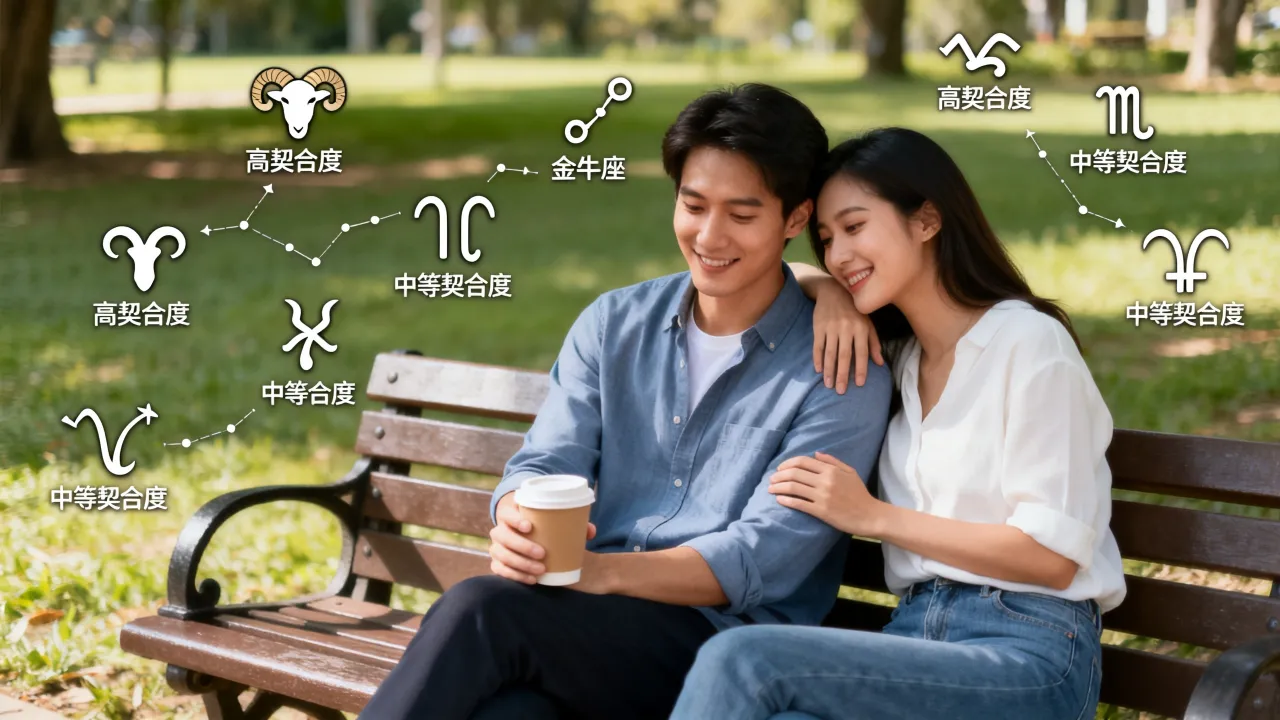 十二星座情侣缘分有多深?测测你们的契合度 十二星座情侣缘分有多深?测测你们的契合度