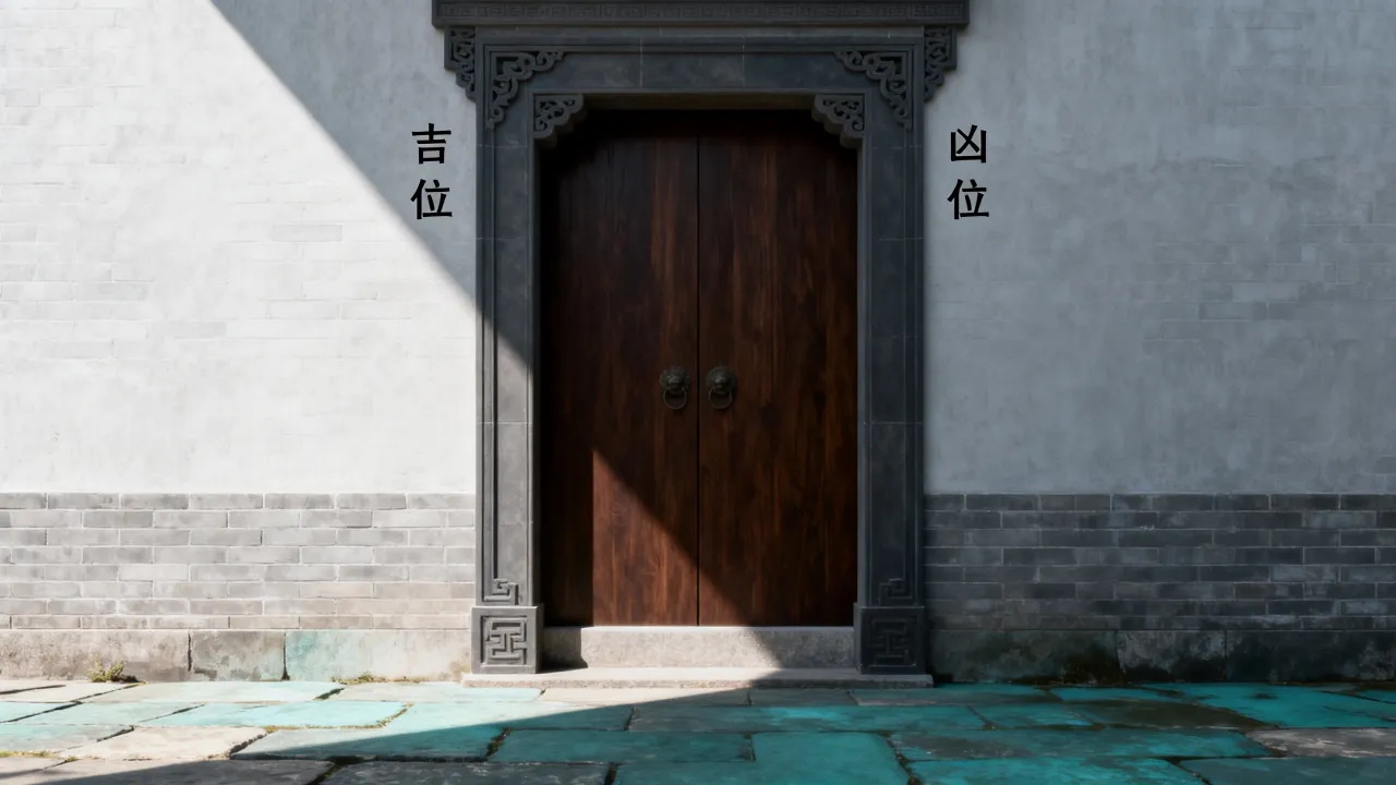 怎么看门旁的吉凶位,大门左右吉凶方位怎么看 怎么看门旁的吉凶位,大门左右吉凶方位怎么看