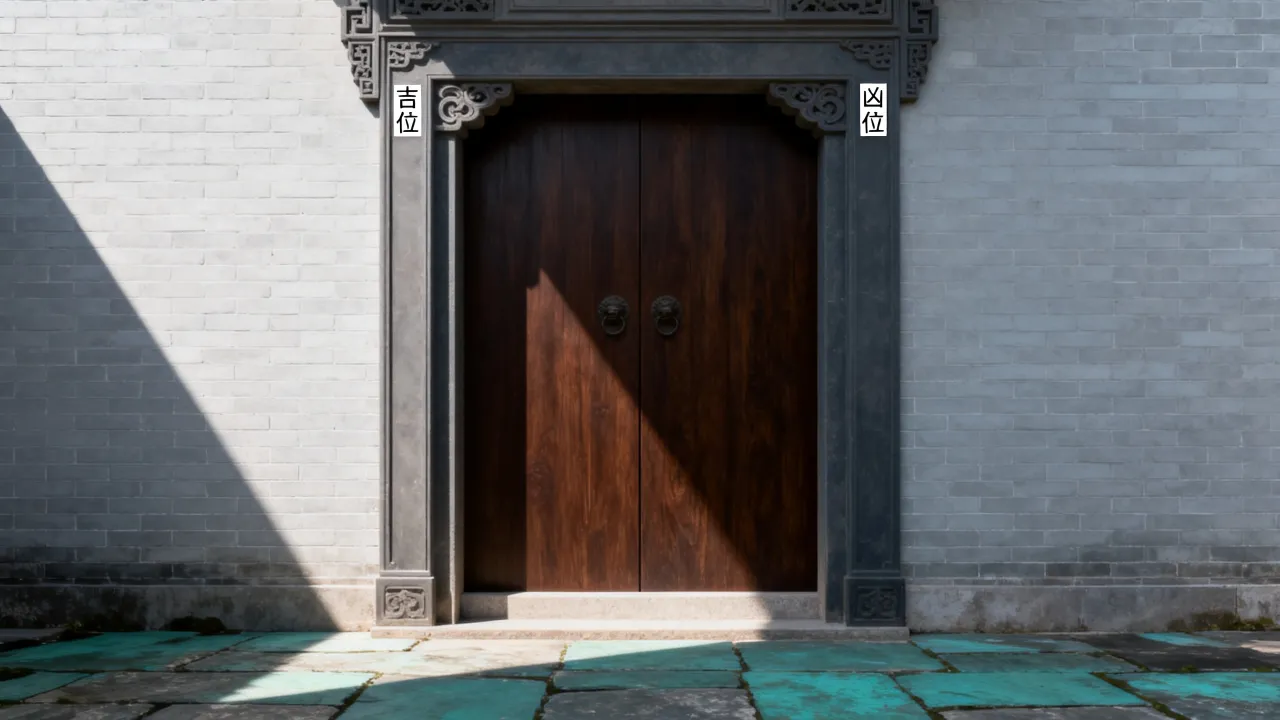 怎么看门旁的吉凶位,大门左右吉凶方位怎么看 怎么看门旁的吉凶位,大门左右吉凶方位怎么看