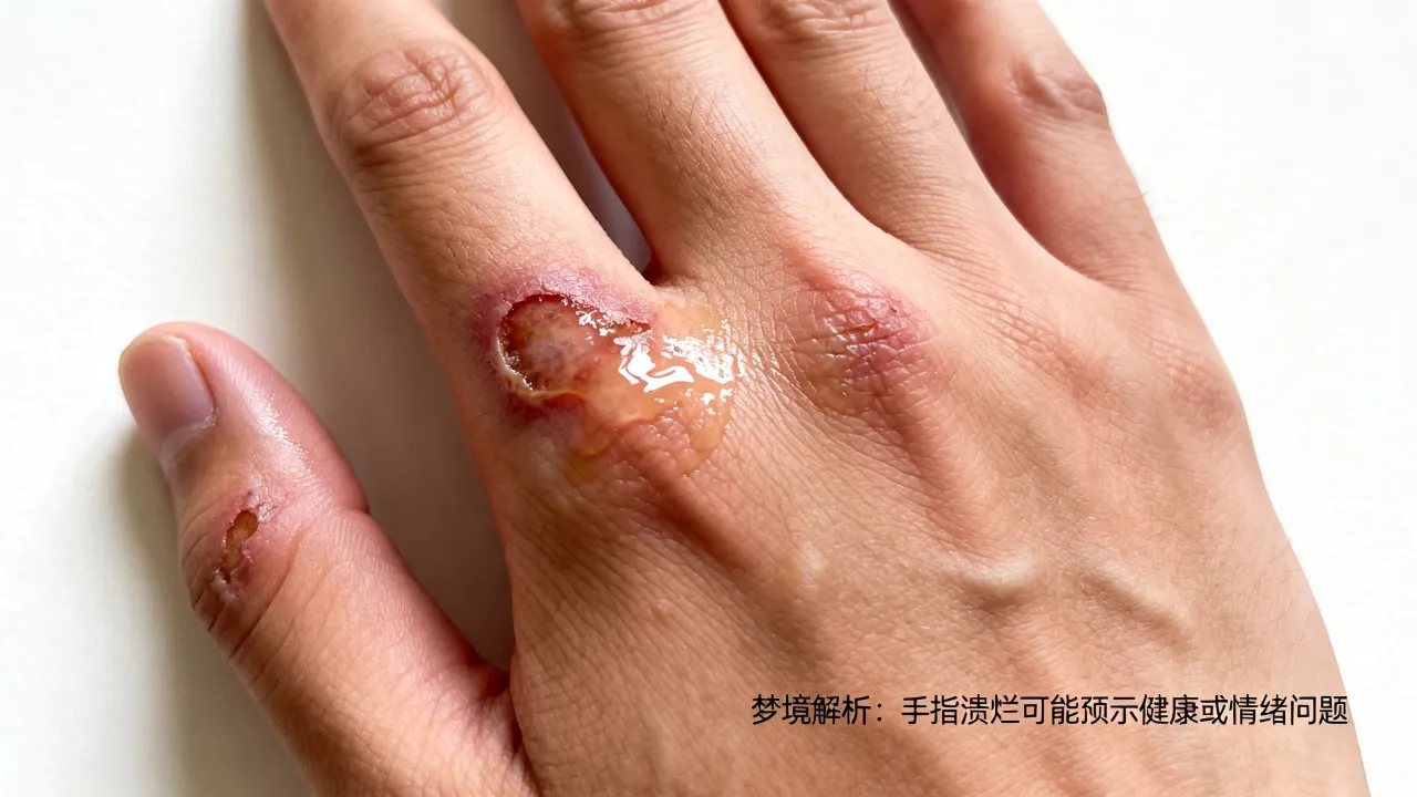 梦到手指溃烂是什么征兆,手指溃烂在梦境中预示什么 梦到手指溃烂是什么征兆,手指溃烂在梦境中预示什么
