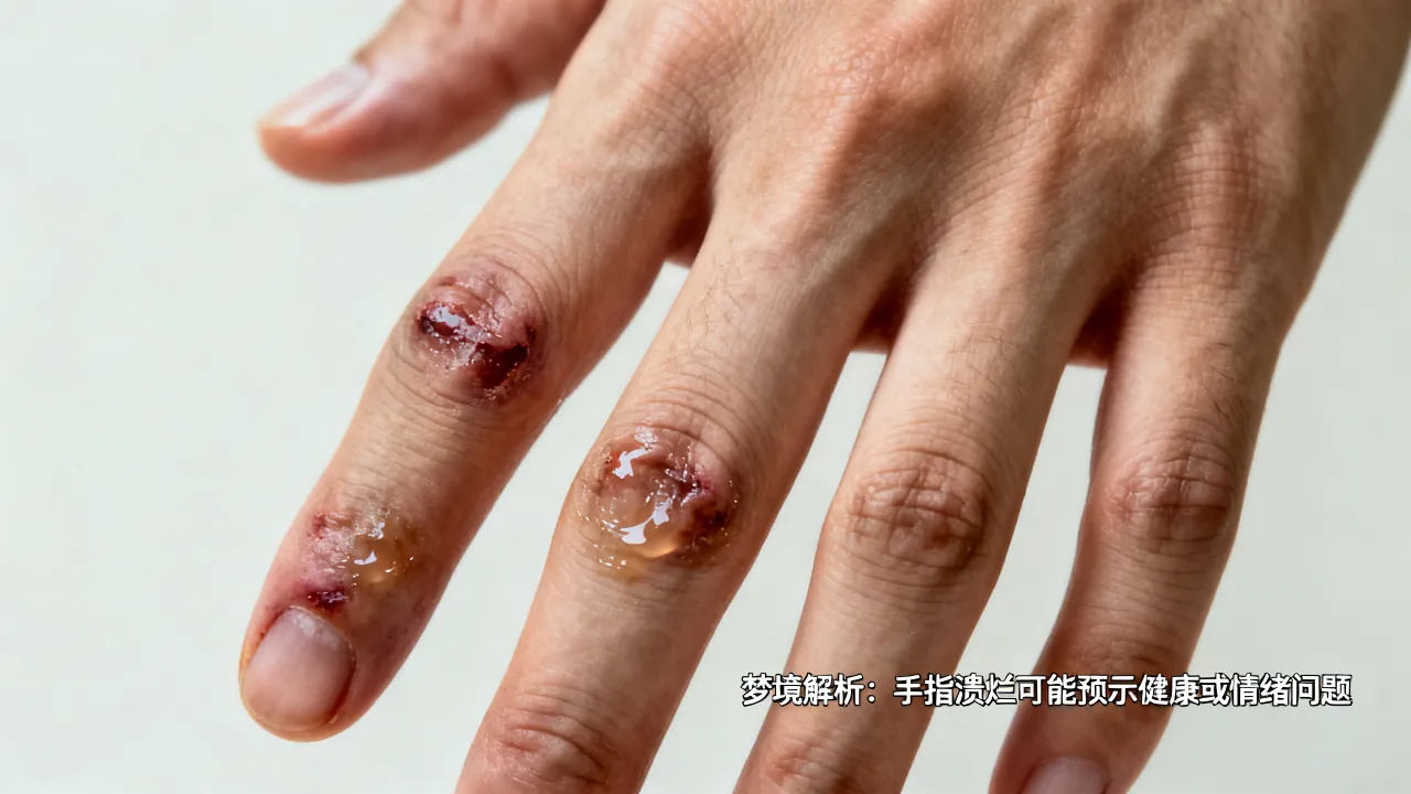 梦到手指溃烂是什么征兆,手指溃烂在梦境中预示什么 梦到手指溃烂是什么征兆,手指溃烂在梦境中预示什么