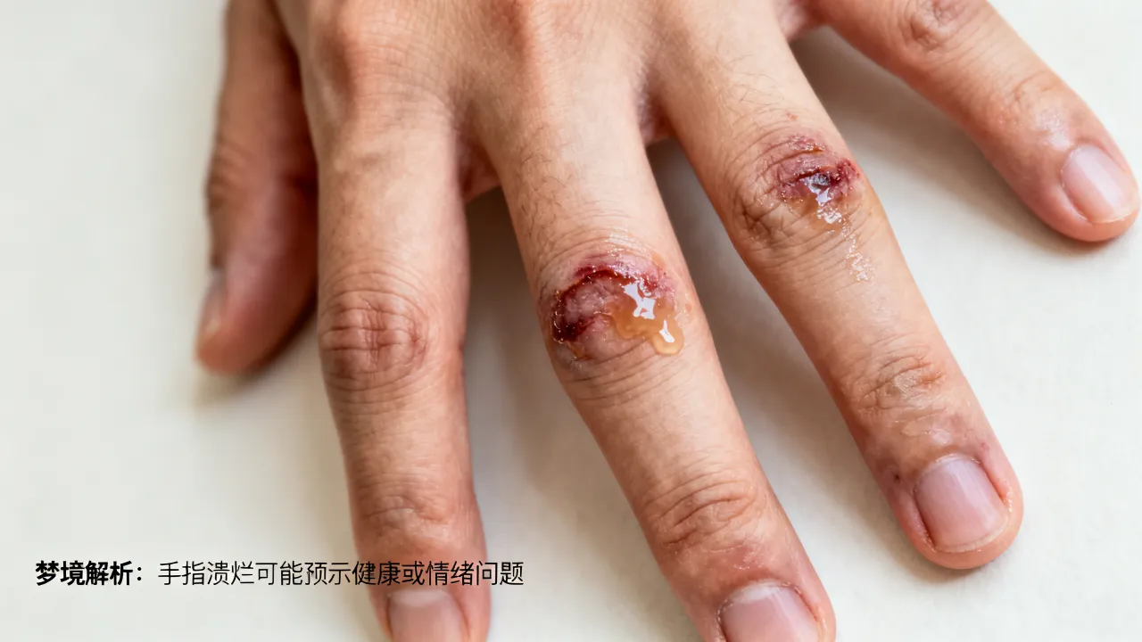 梦到手指溃烂是什么征兆，手指溃烂在梦境中预示什么