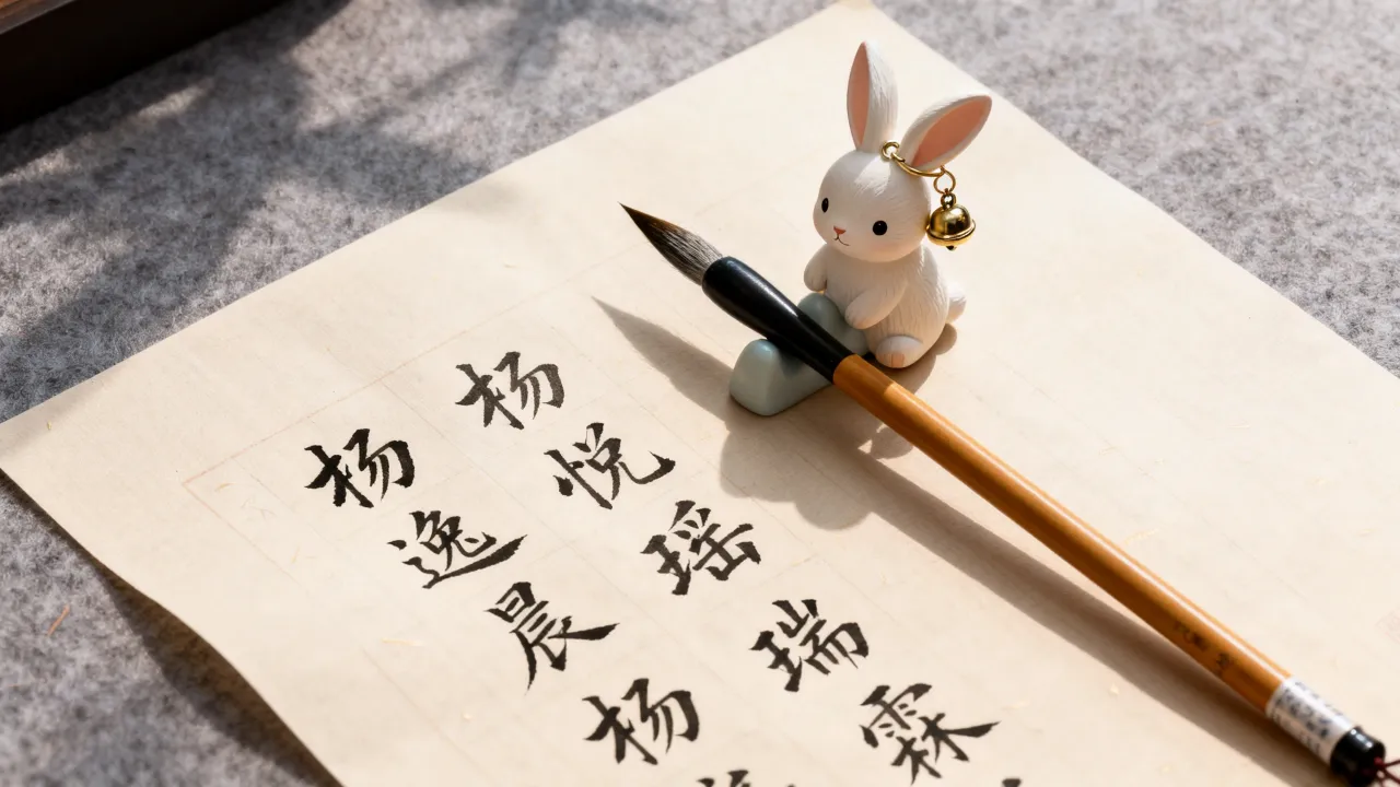 杨姓兔宝宝怎么起名,杨姓兔宝宝取什么名字好 杨姓兔宝宝怎么起名,杨姓兔宝宝取什么名字好