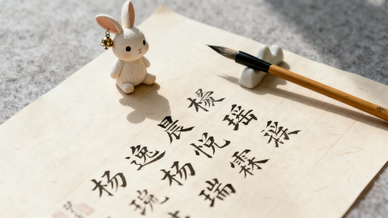 杨姓兔宝宝怎么起名,杨姓兔宝宝取什么名字好 杨姓兔宝宝怎么起名,杨姓兔宝宝取什么名字好