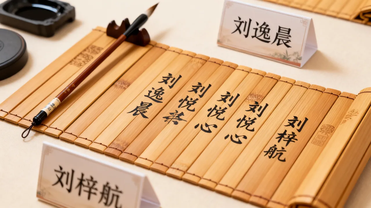 刘姓宝宝怎么起名?好听寓意名字推荐有哪些? 刘姓宝宝怎么起名?好听寓意名字推荐有哪些?