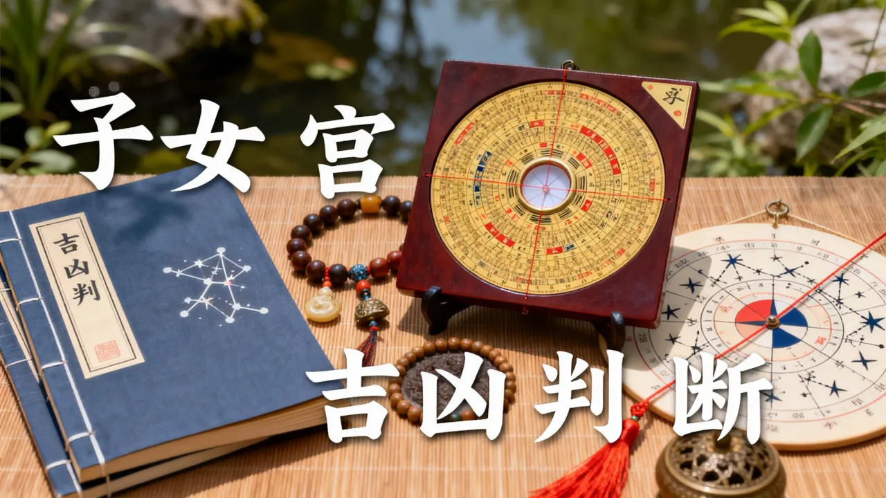 子女宫怎么看吉凶详解，命理中子女宫好坏如何判断？