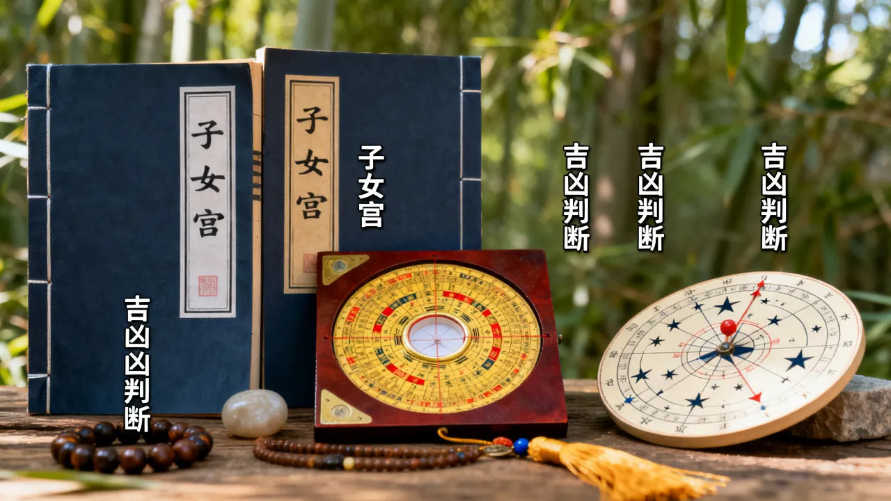 子女宫怎么看吉凶详解，命理中子女宫好坏如何判断？