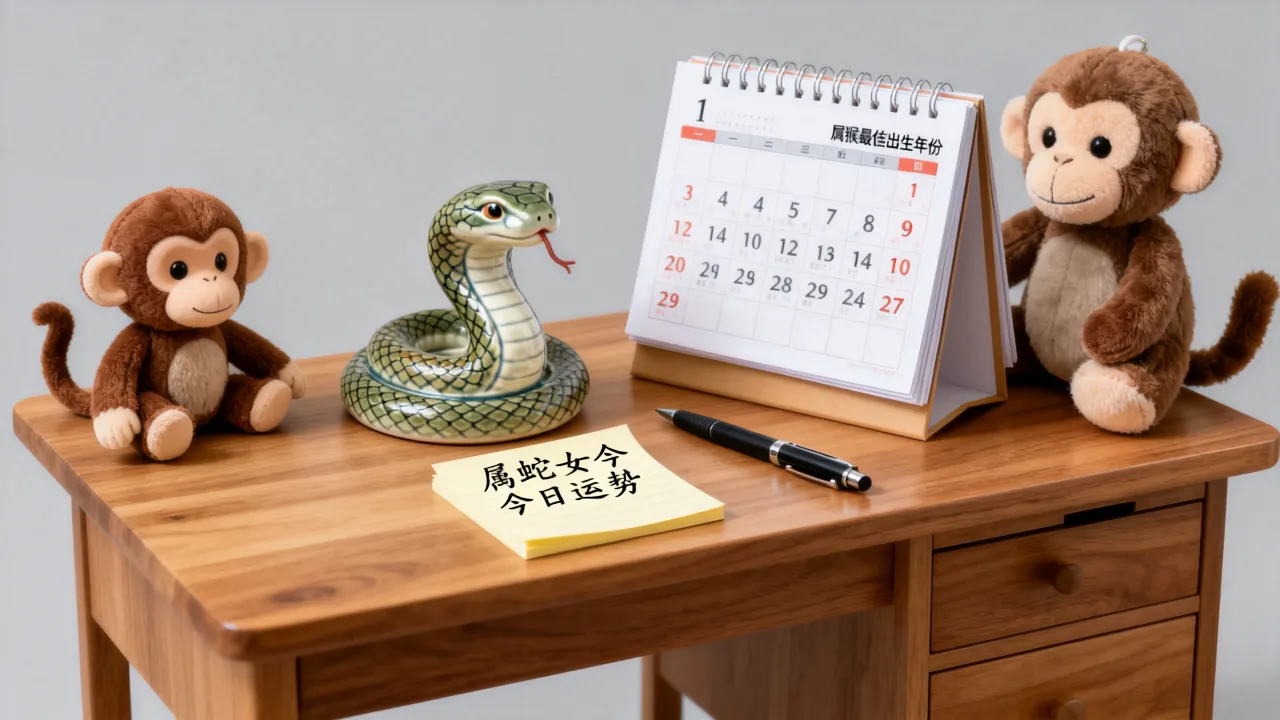 属蛇女今日运势如何,属猴的哪一年出生最好? 属蛇女今日运势如何,属猴的哪一年出生最好?
