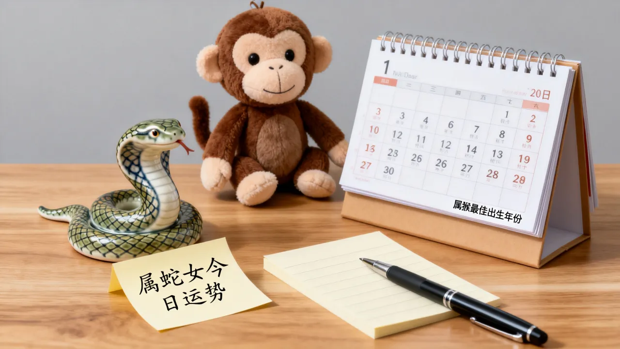 属蛇女今日运势如何,属猴的哪一年出生最好? 属蛇女今日运势如何,属猴的哪一年出生最好?