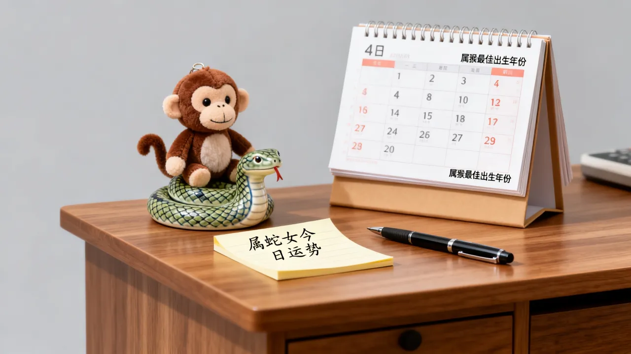 属蛇女今日运势如何,属猴的哪一年出生最好? 属蛇女今日运势如何,属猴的哪一年出生最好?
