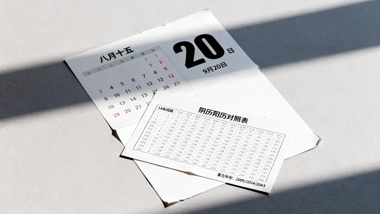 阴历生日和阳历生日同一天多久一次，同一阴历生日多少年重合一次