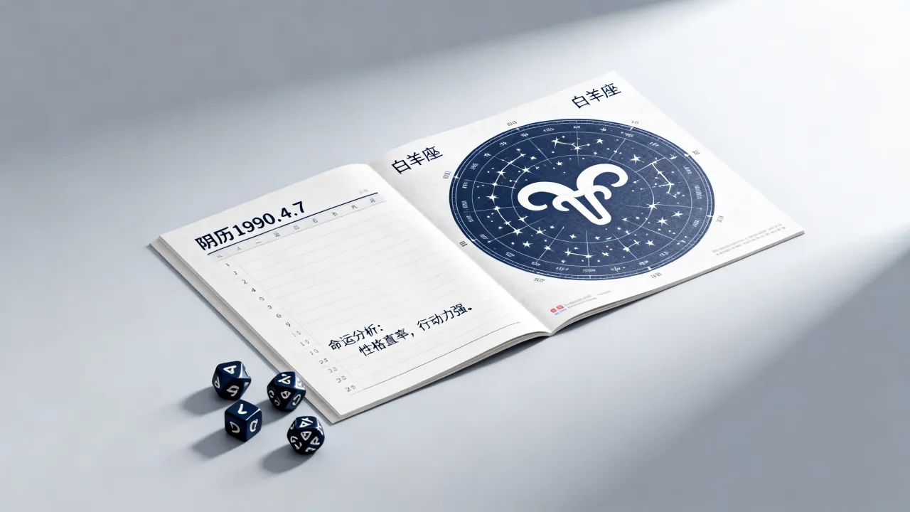 阴历1990.4.7是什么星座?农历四月七日出生的人命运如何,你了解吗? 阴历1990.4.7是什么星座?农历四月七日出生的人命运如何,你了解吗?
