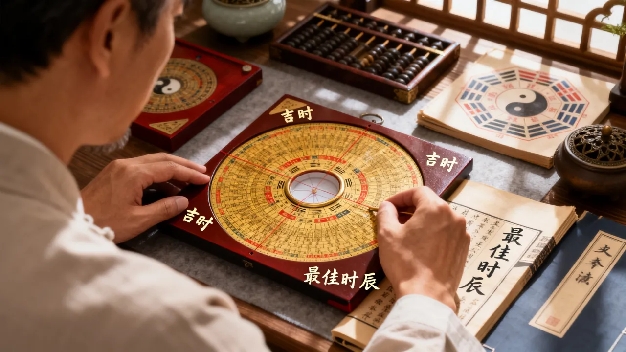 吉凶算卦时间怎么算？算卦最佳时辰与吉时查询